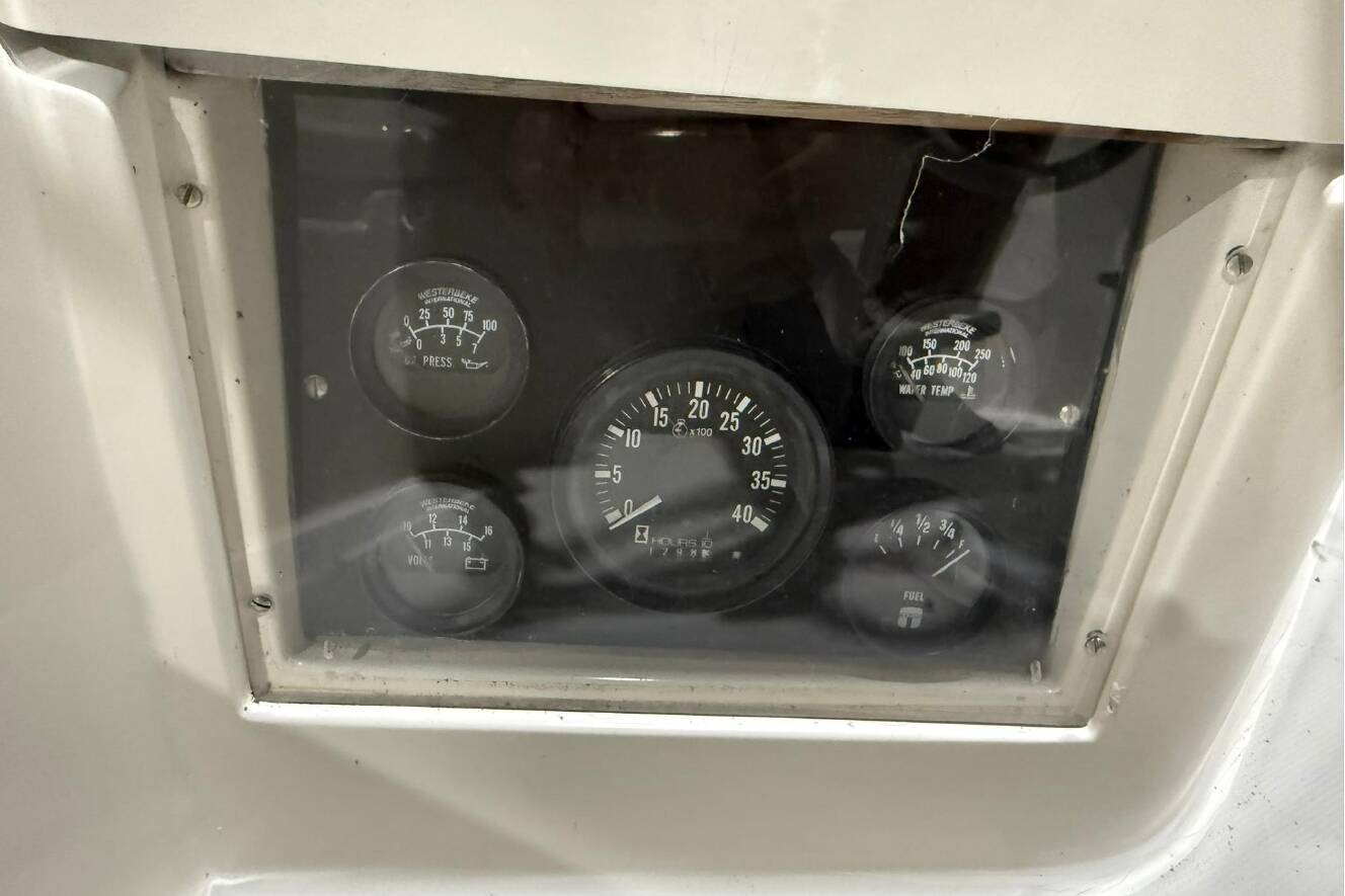 A photo of this 1986 Sabre 34 MK II