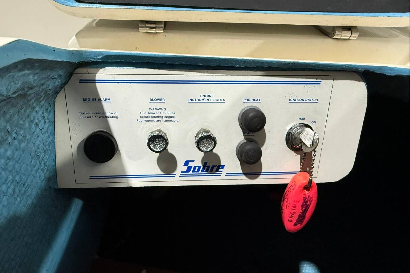 A photo of this 1986 Sabre 34 MK II