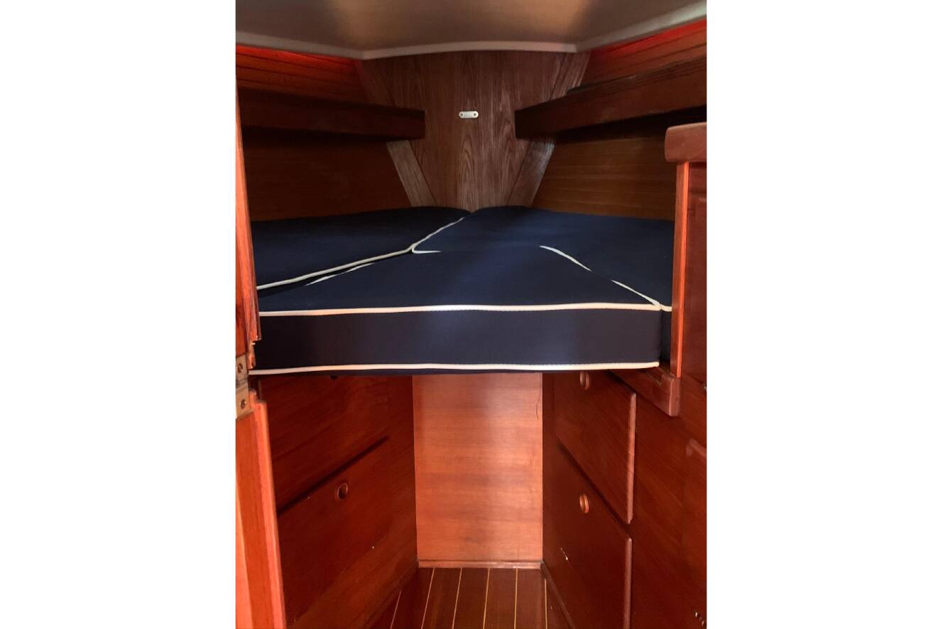 A photo of this 1986 Sabre 34 MK II