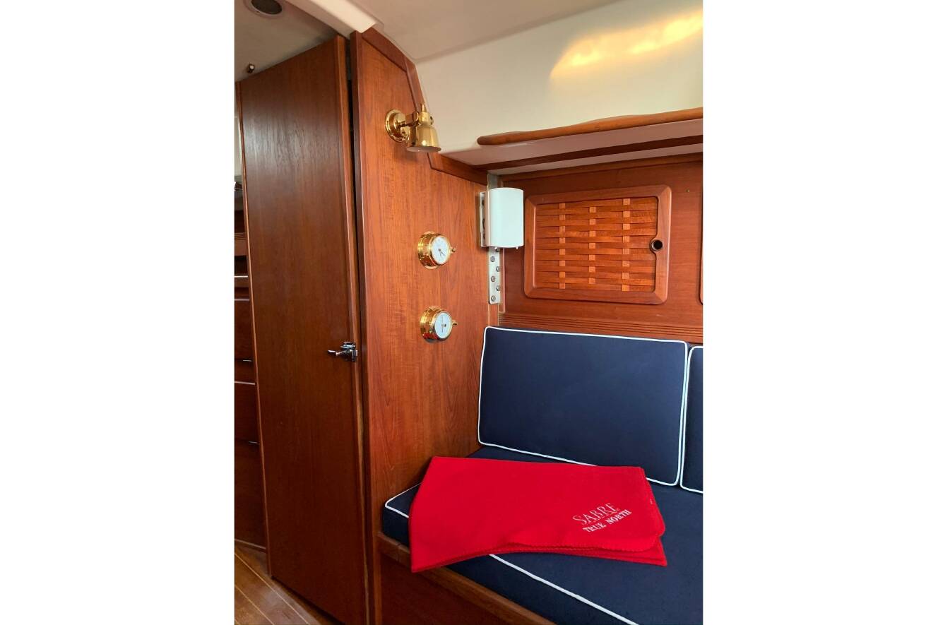A photo of this 1986 Sabre 34 MK II