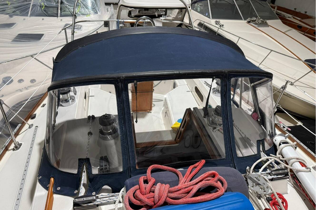 A photo of this 1986 Sabre 34 MK II