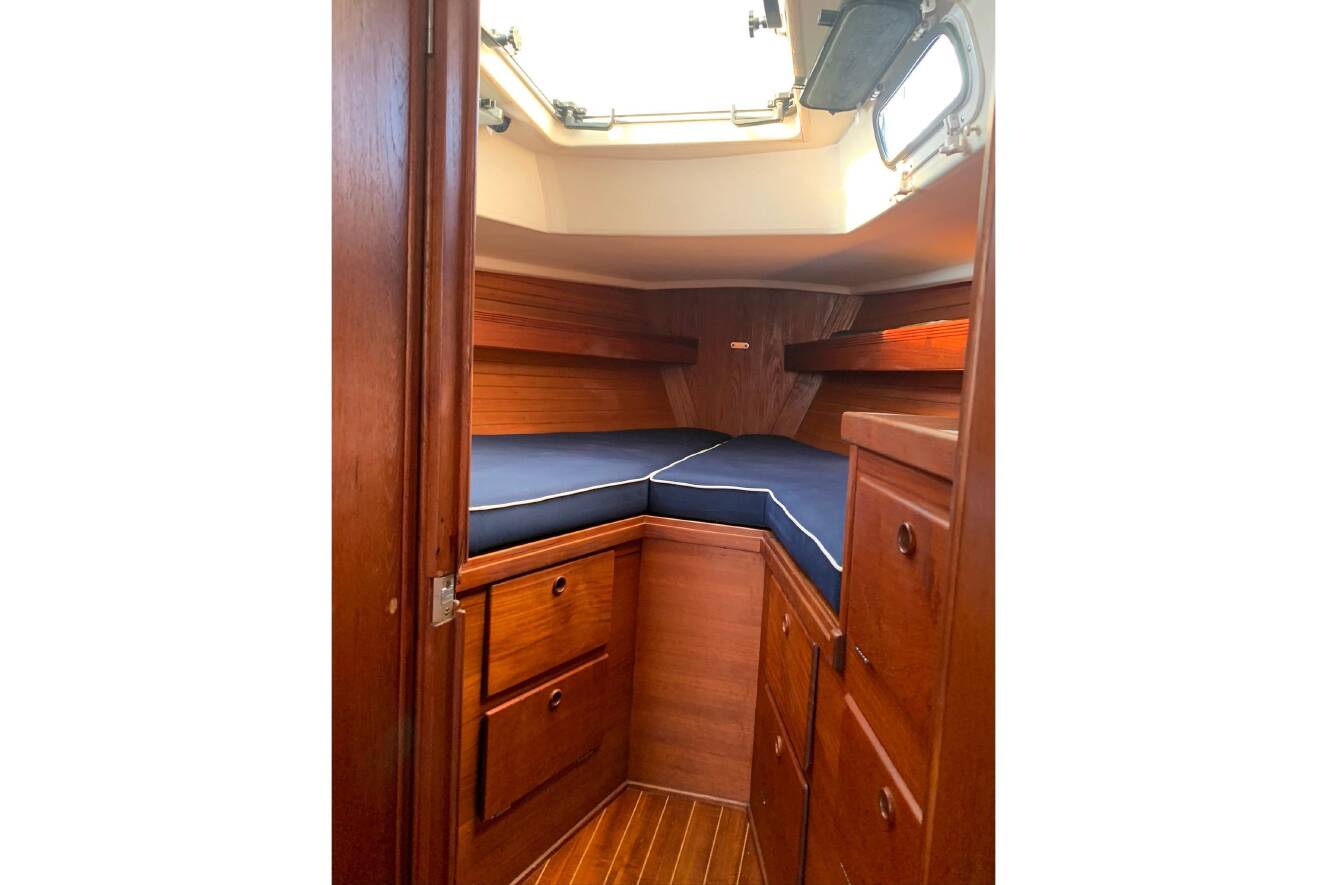 A photo of this 1986 Sabre 34 MK II