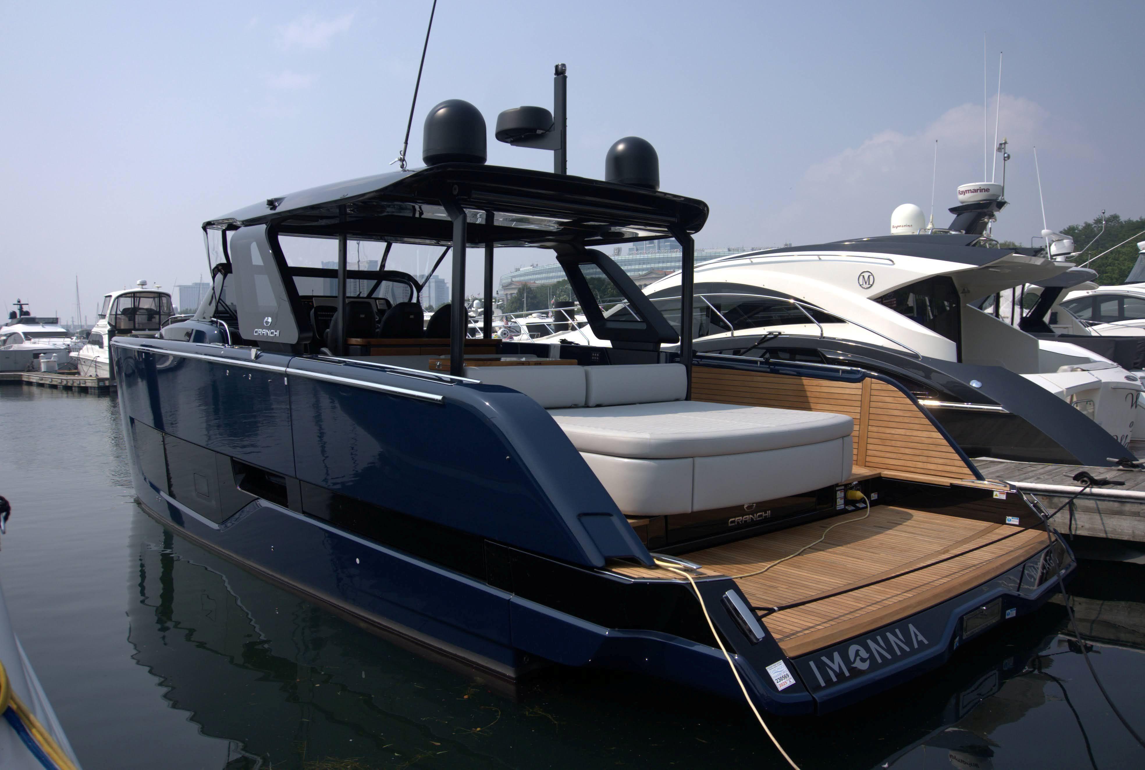 2024 Cranchi A46 Yacht boat