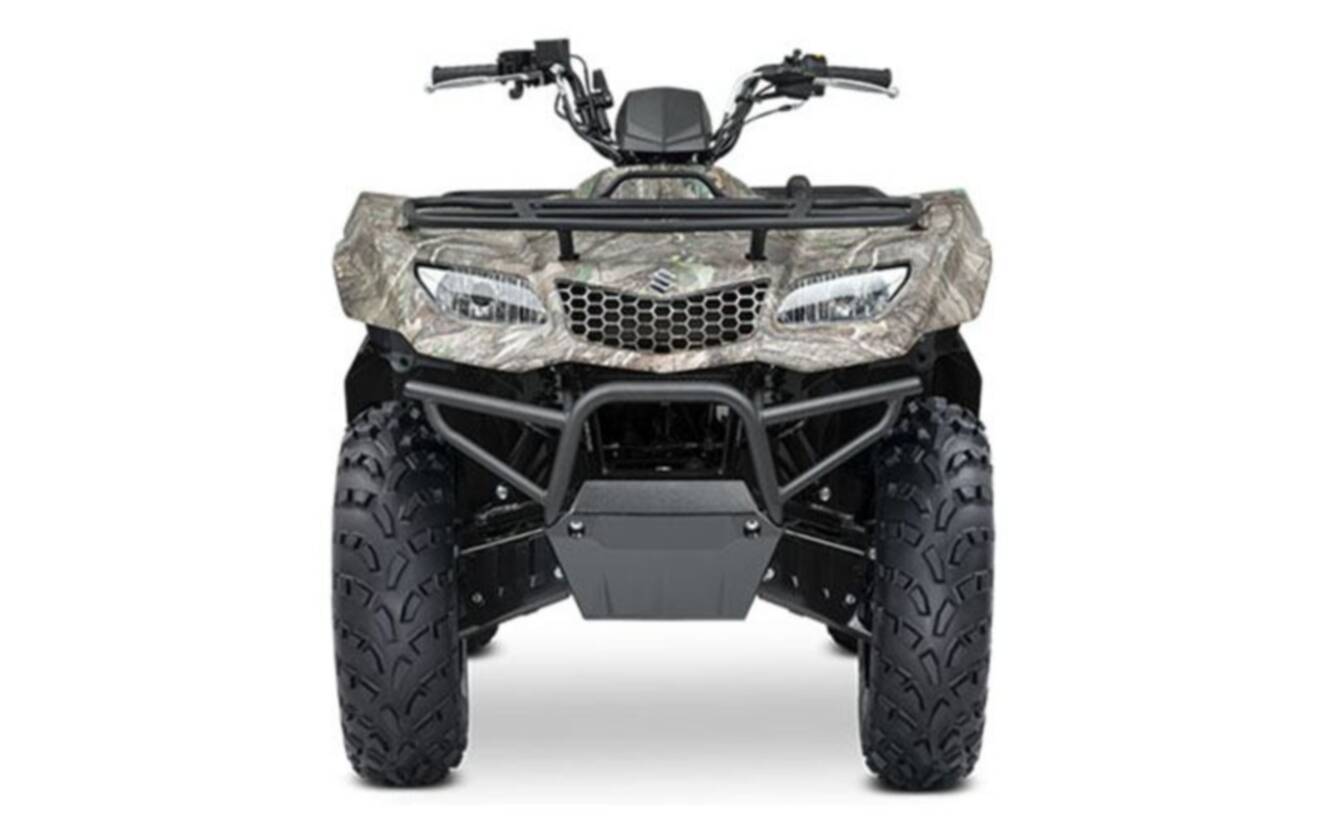 A photo of this 2022 Suzuki KingQuad 400ASi Camo