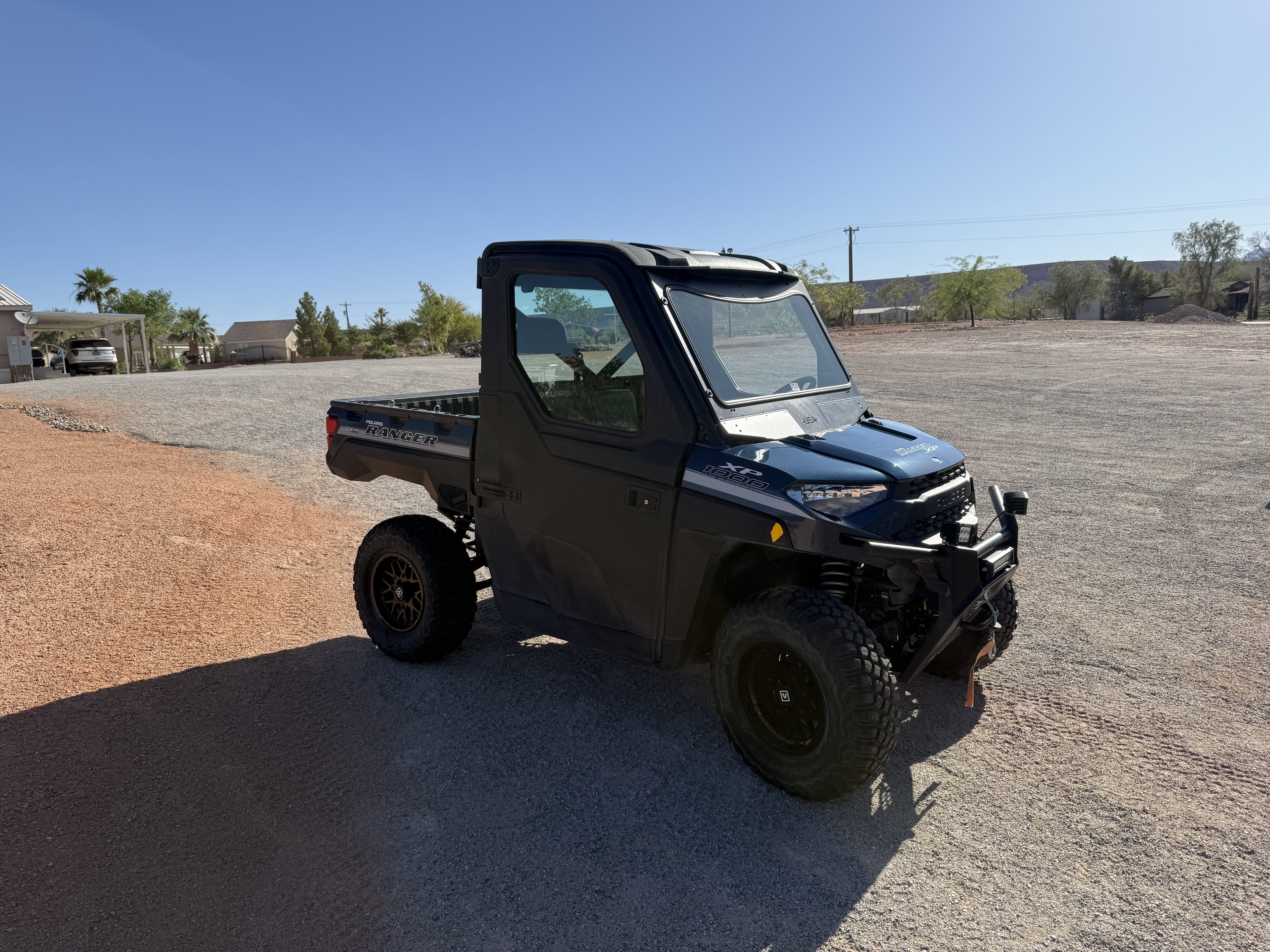 2019 Polaris RANGER XP 1000 CAB Recreation/Utility ATV