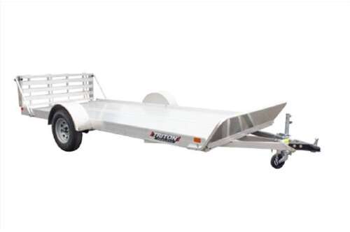 2023 Triton TRITON ALU FIT1481 Wood Plank Bed 1281 in stillwater MN