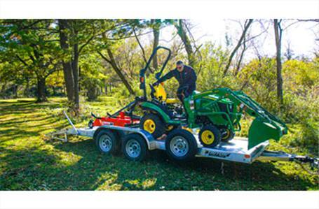 2023 Triton TRITON ALU FIT1481 Wood Plank Bed 1281 in stillwater MN