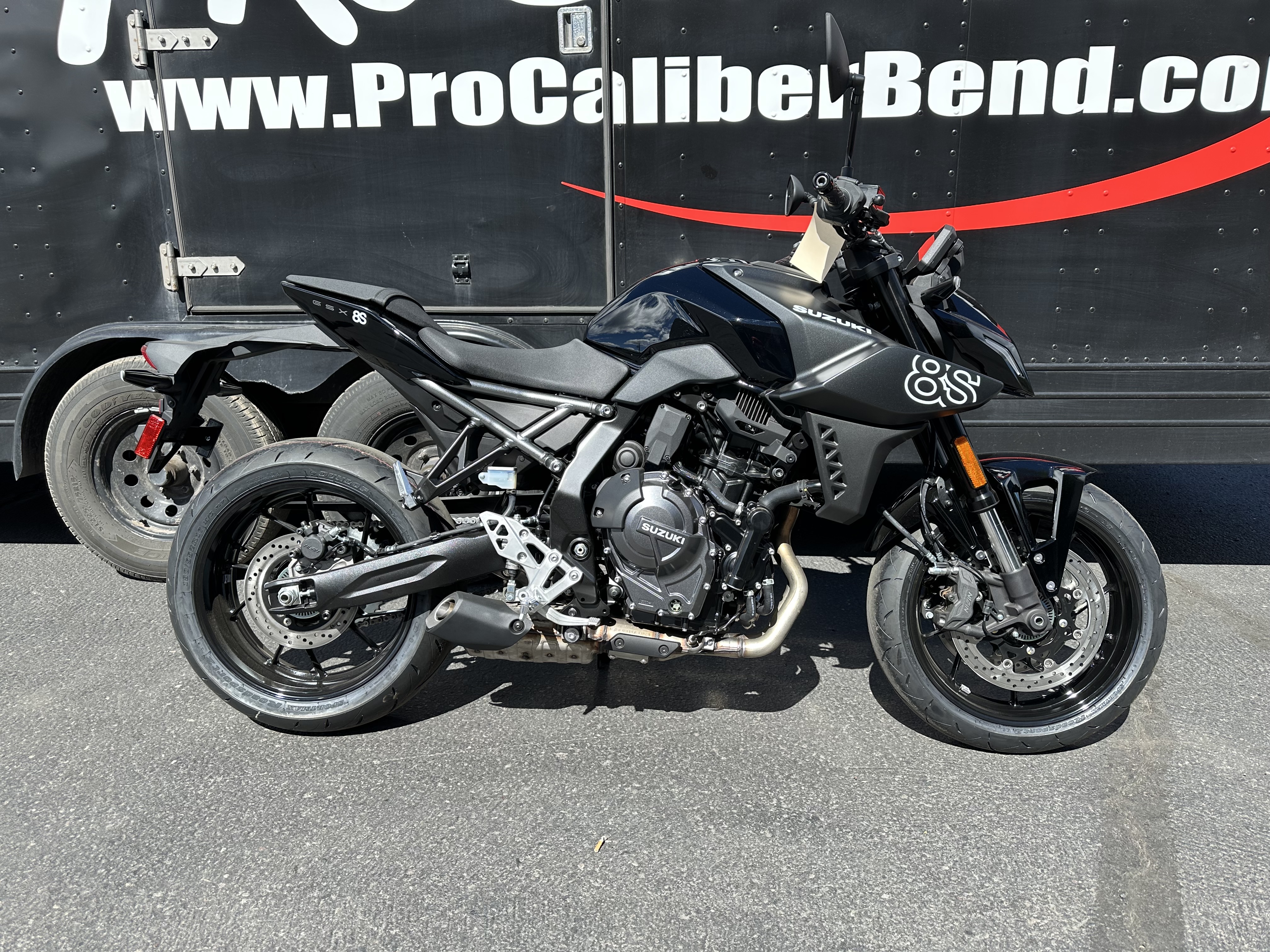 2026 Suzuki GSX-8S 8S in Bend, OR