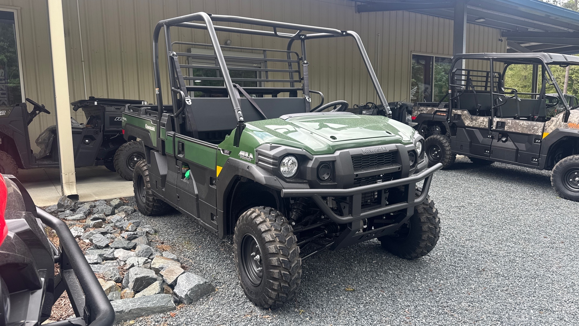 Green Kawasaki Mule Pro-Dx Eps Four Wheelers For Sale - ATV Trader