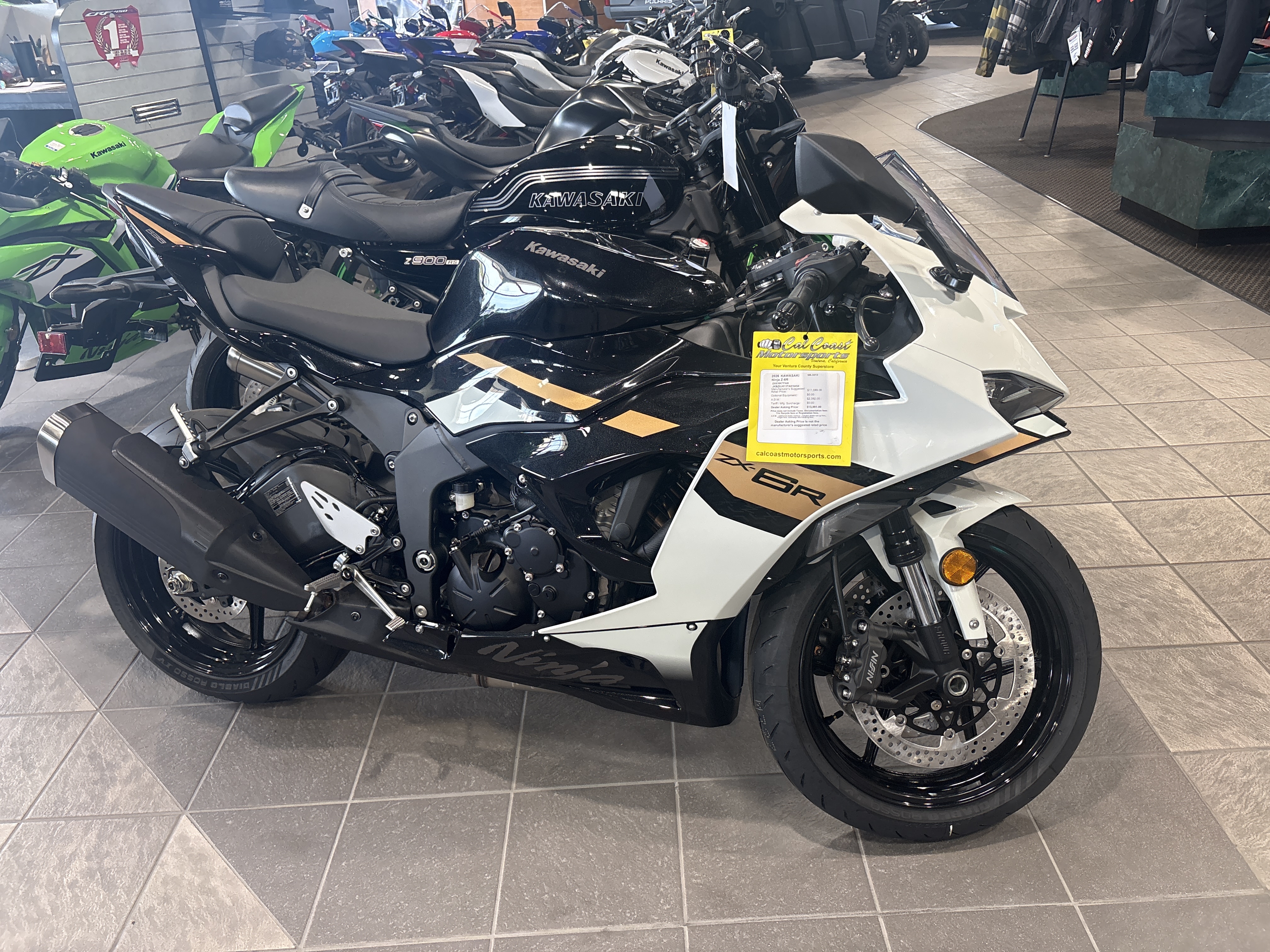 White Kawasaki Ninja Motorcycles For Sale in California - Cycle Trader