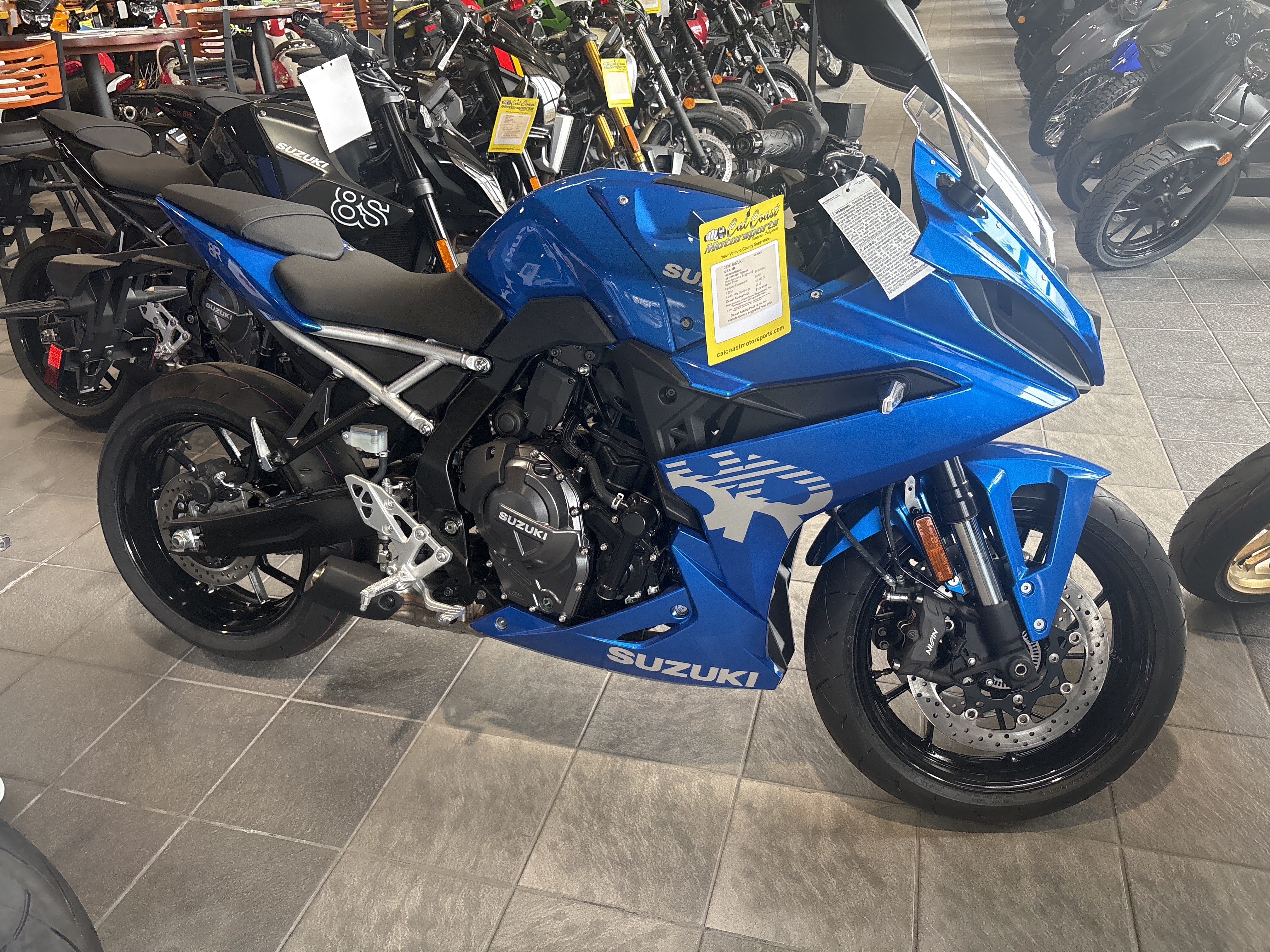 2026 Suzuki GSX-8R 8R in Ventura, CA