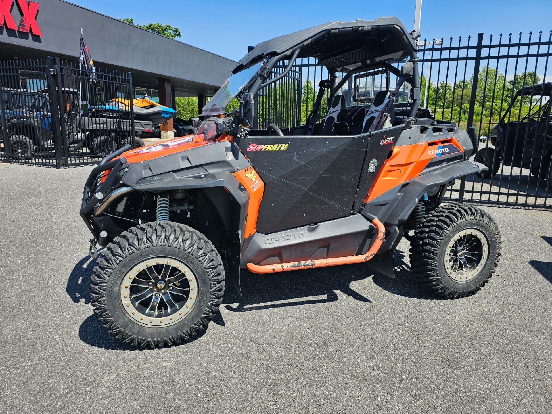 Used CFMOTO Zforce 800 Ex Eps Four Wheelers For Sale - ATV Trader