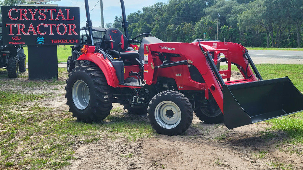 2026 Mahindra 1600 Series 1635 Shuttle in Chiefland, FL