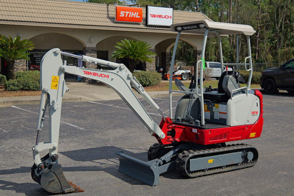 2026 Takeuchi Excavators TB216H in Homosassa, FL