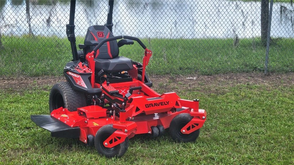 Gravely Pro-Turn Zx 60 Equipment For Sale - Gravely Pro-Turn Zx 60
