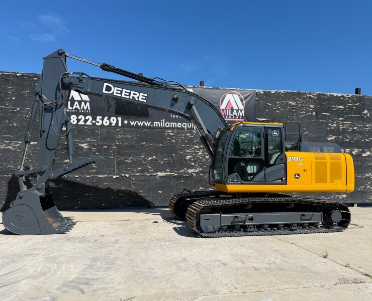 2020 DEERE 210G LC in Sutherlin, VA