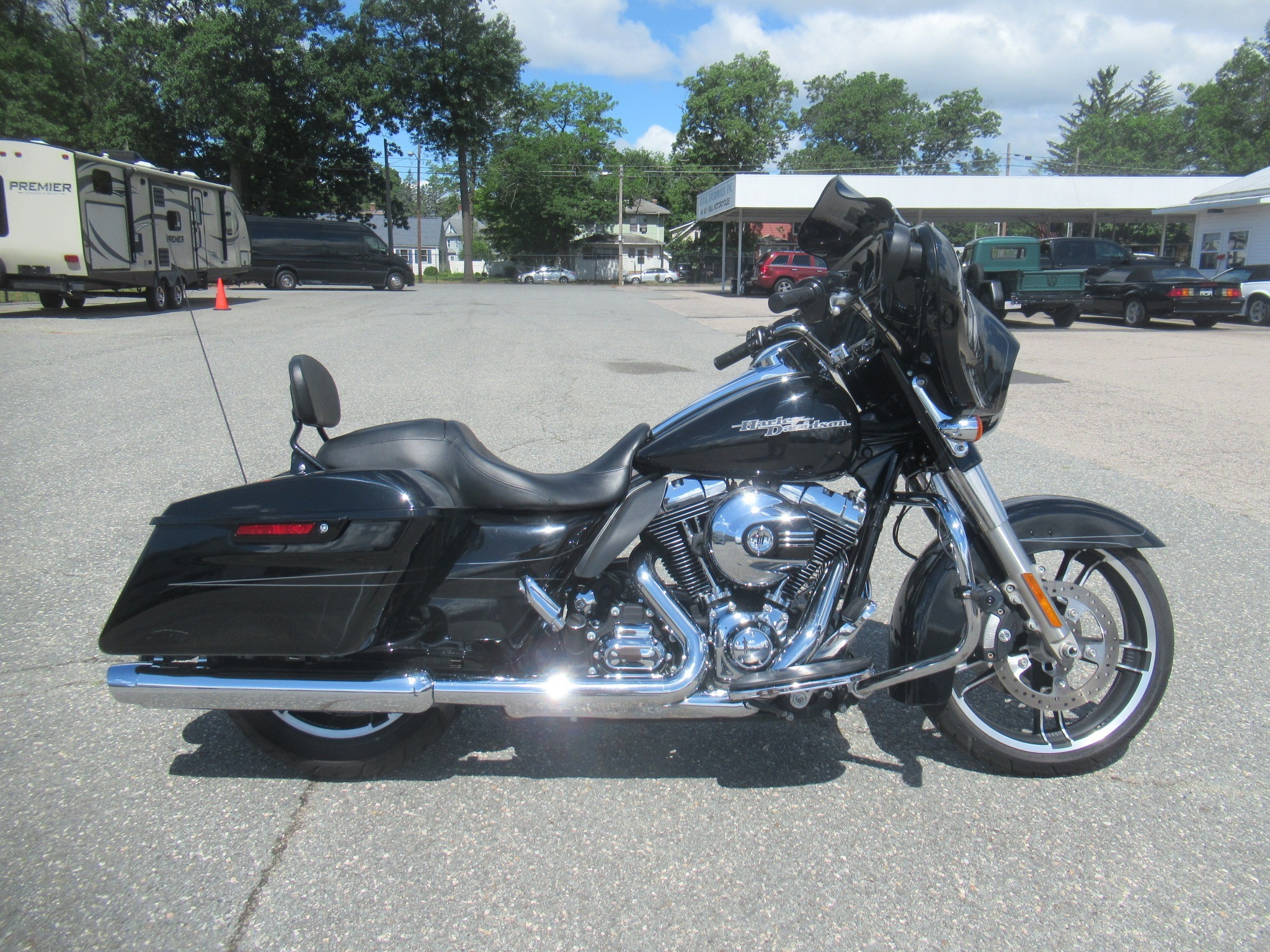 2014 Harley-Davidson Street Glide® Special SPECIAL in Springfield, MA
