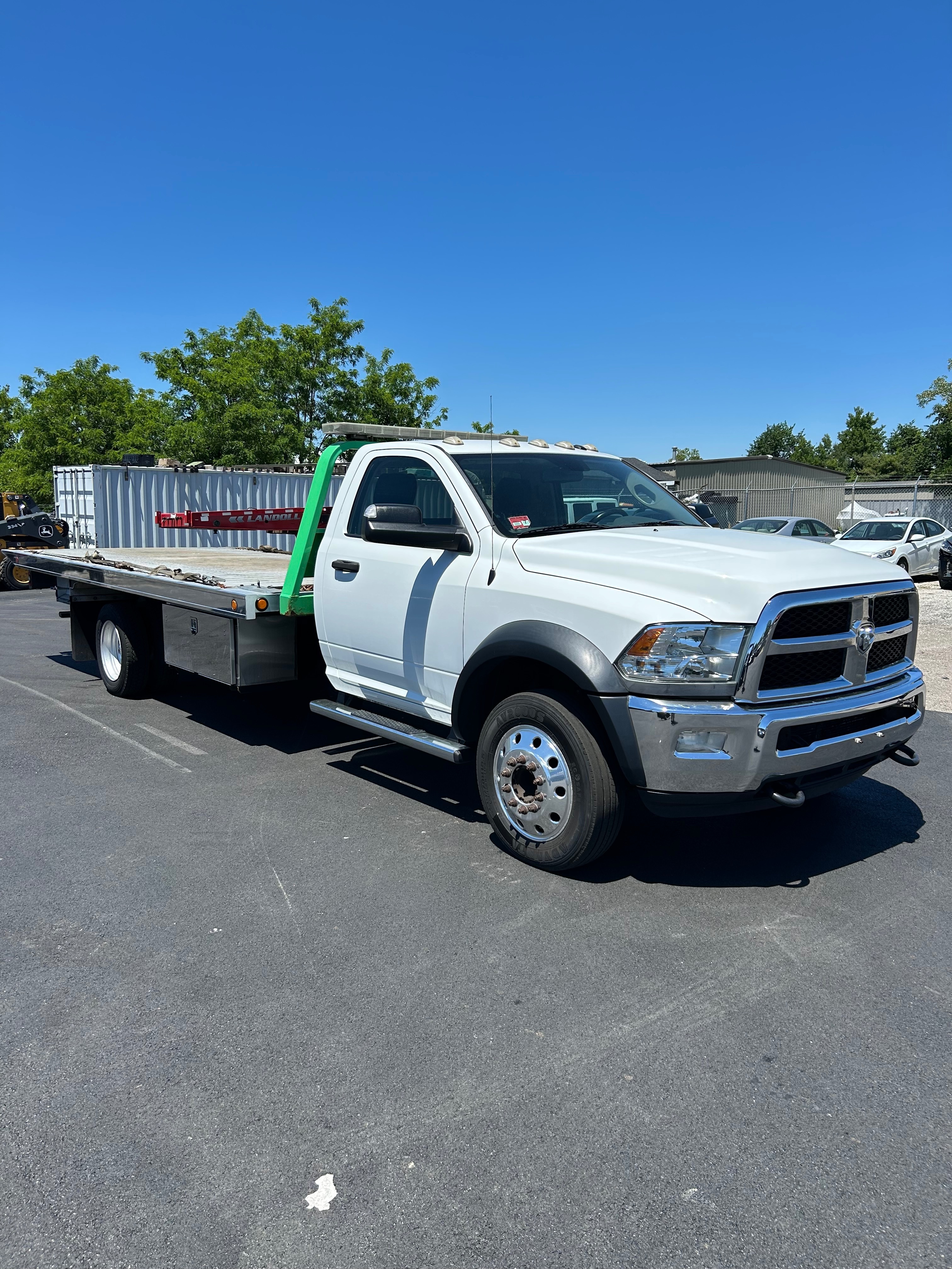 2016 RAM 5500 SLT in Bristol, RI