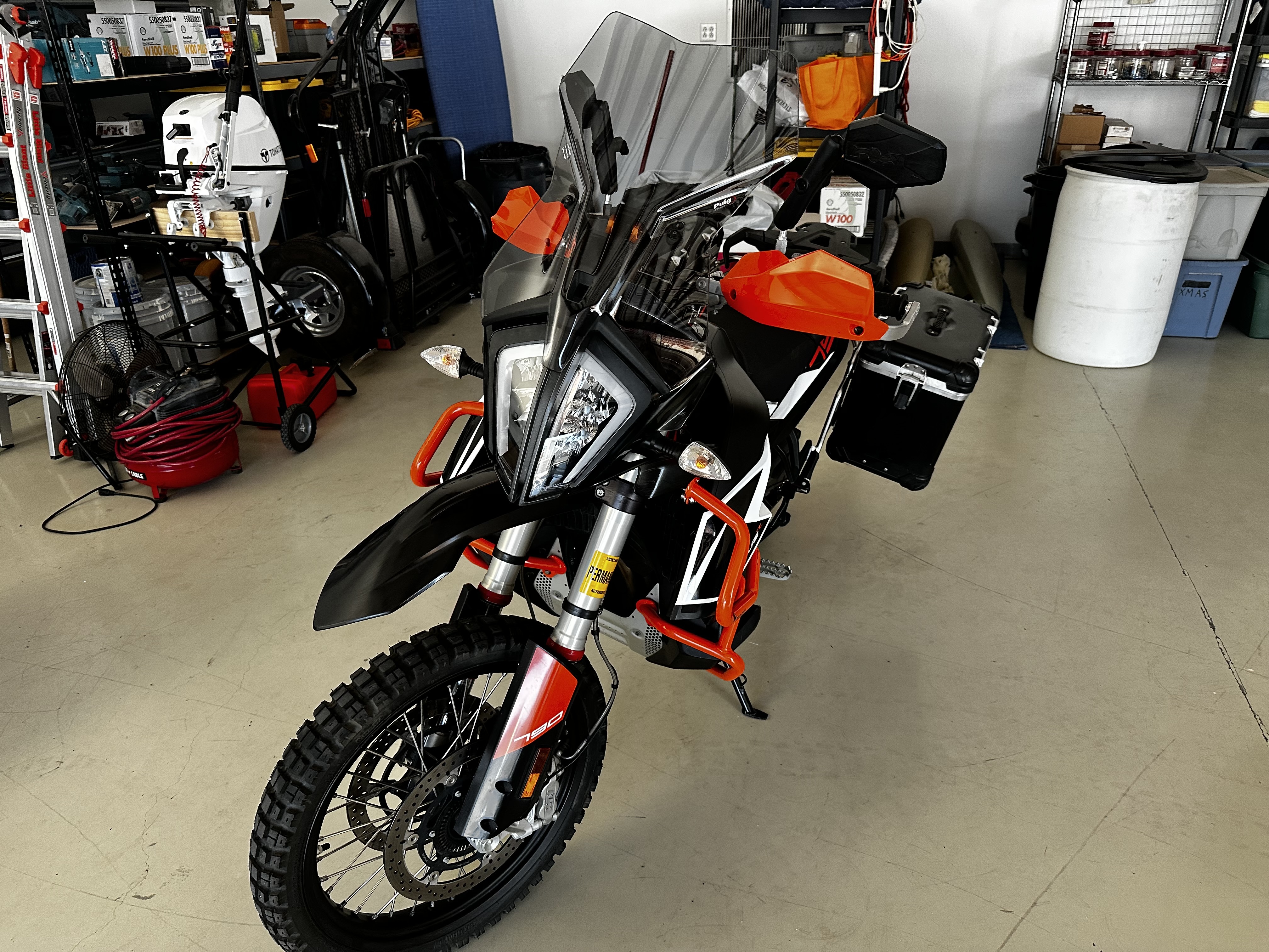 2020 KTM 790 ADVENTURE R ADVENTURE R in Boulder City, NV