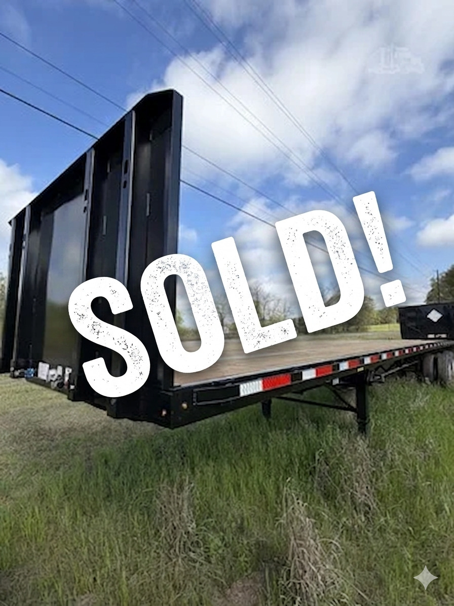 2027 CLARK 42X102 STEEL FLATBED in Mount Pleasant, SC