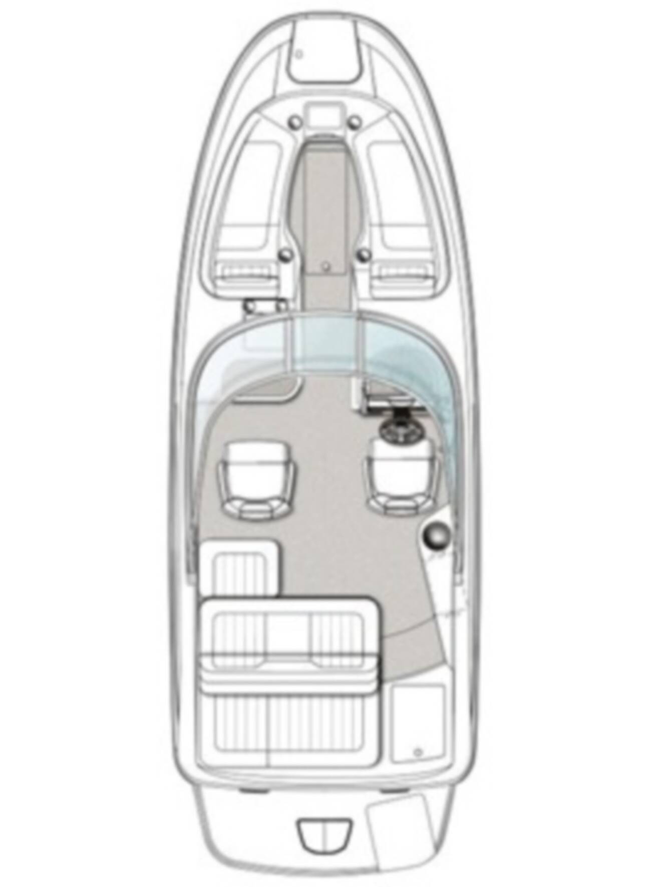 A photo of this 2011 Sea Ray 240 Sundeck