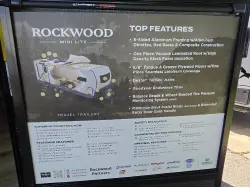 2026 FOREST RIVER ROCKWOOD MINI LITE 2522FB