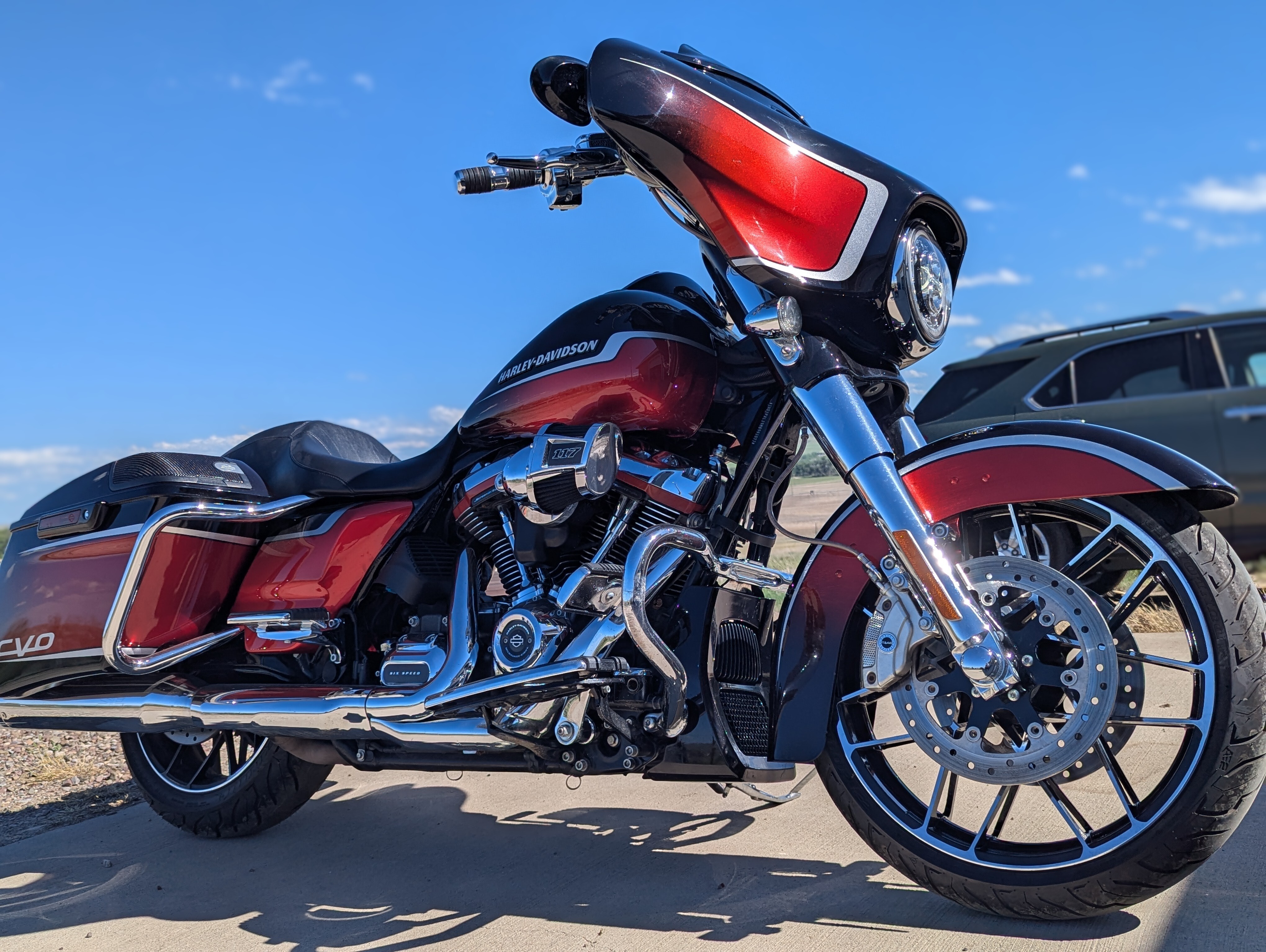 2021 Harley-Davidson STREET GLIDE CVO CVO in Sun River, MT