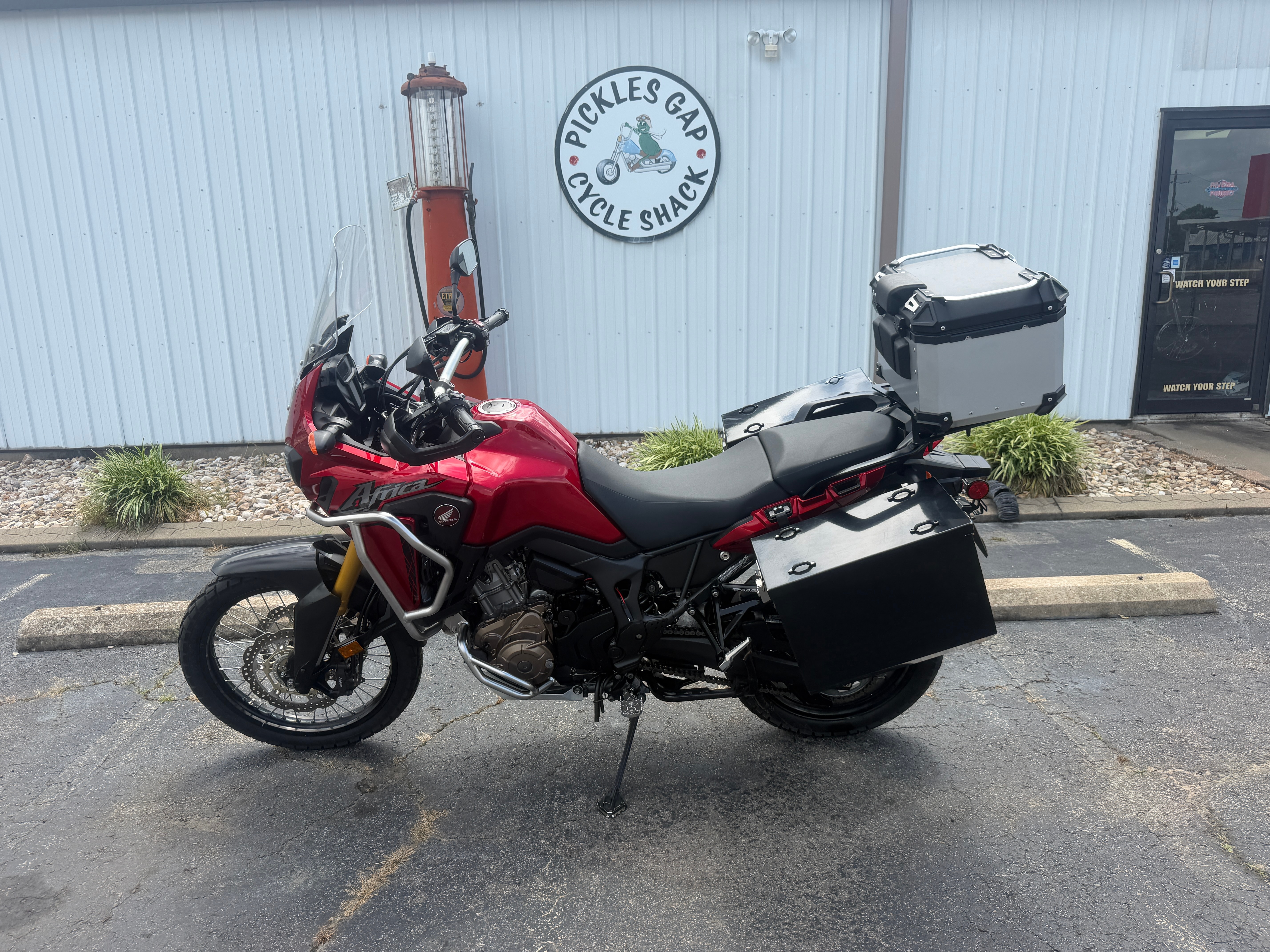 2017 Honda Africa Twin DCT DCT in Greenbrier, AR