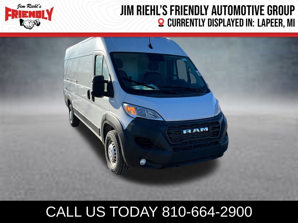 2026 RAM PROMASTER 3500 CARGO 159 EXT in Lapeer, MI