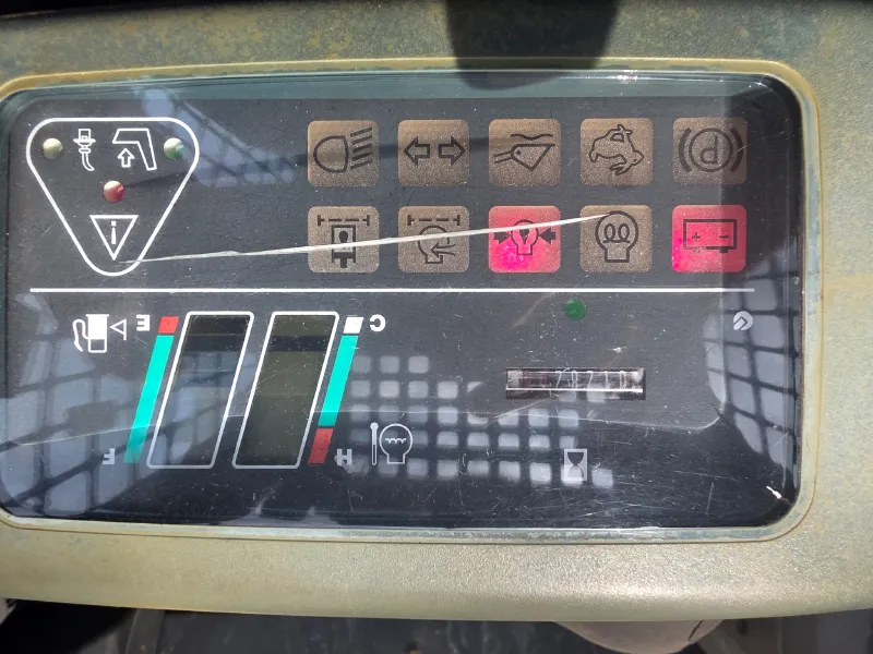 2007 KOMATSU SK1026