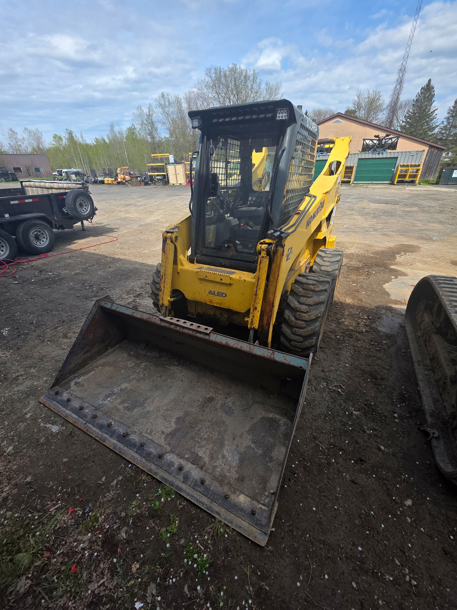 2007 KOMATSU SK1026 in Spring City, PA