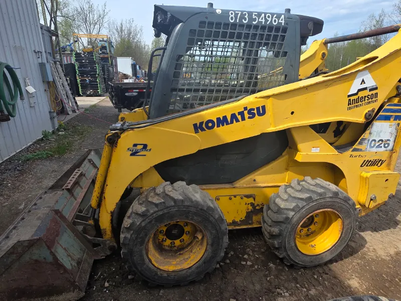 2007 KOMATSU SK1026
