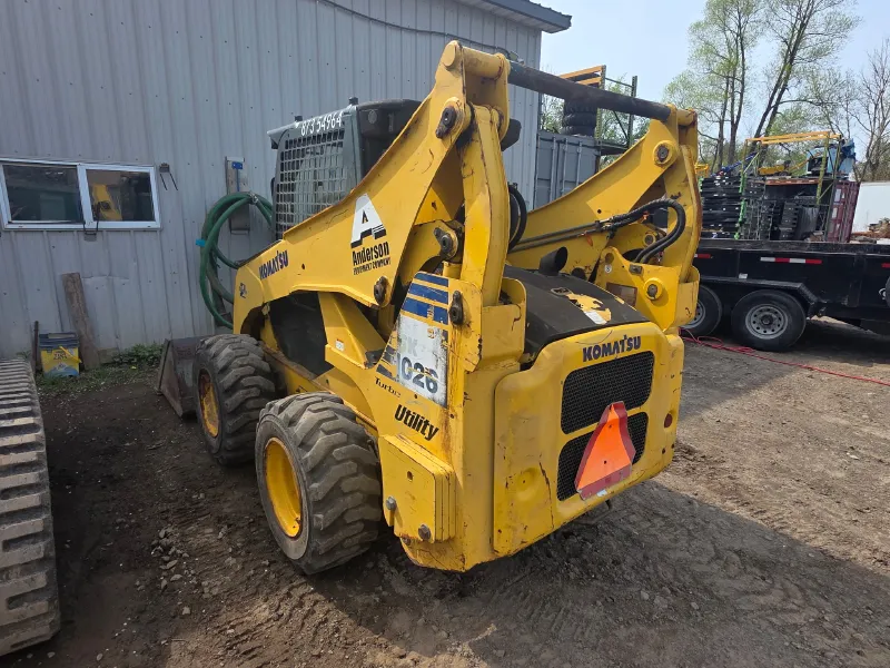 2007 KOMATSU SK1026
