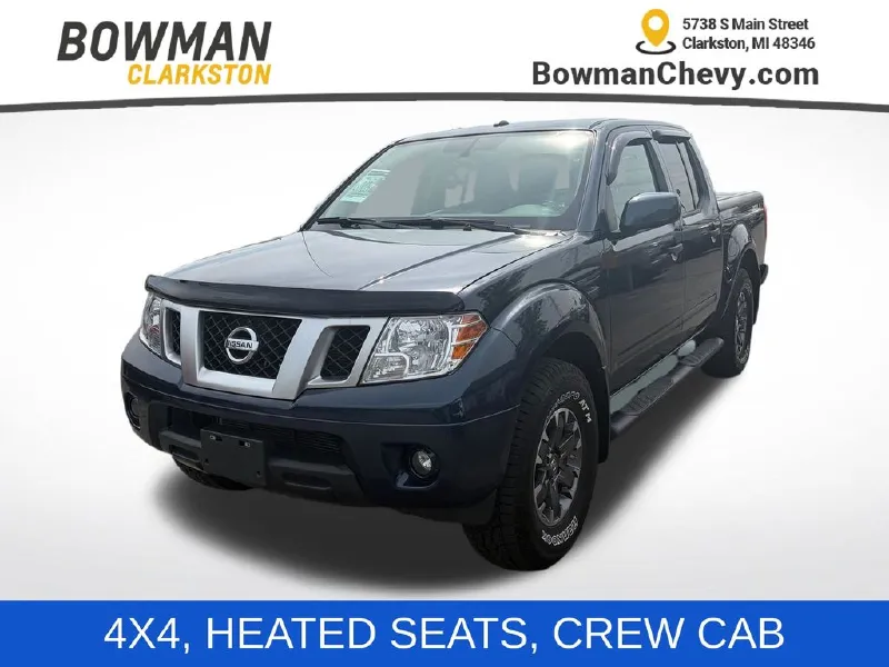 2019 NISSAN FRONTIER