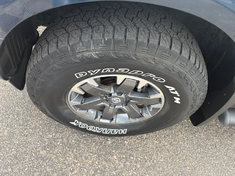 2019 NISSAN FRONTIER