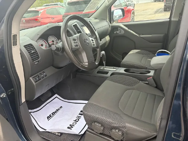 2019 NISSAN FRONTIER