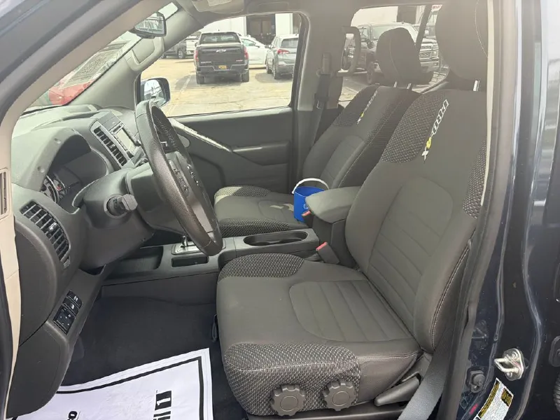 2019 NISSAN FRONTIER