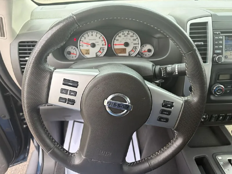 2019 NISSAN FRONTIER