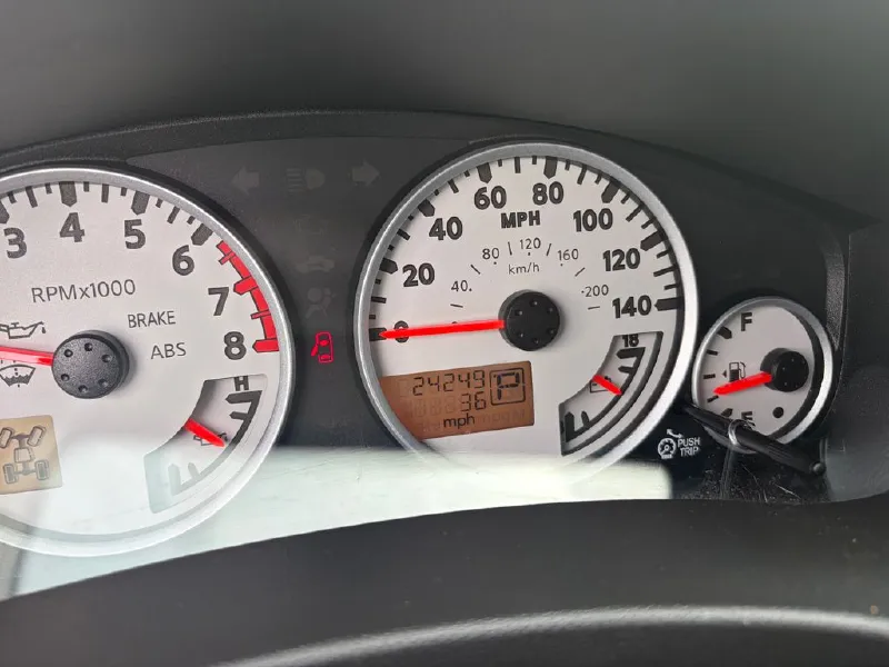 2019 NISSAN FRONTIER