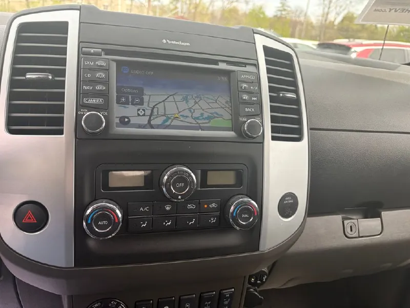 2019 NISSAN FRONTIER