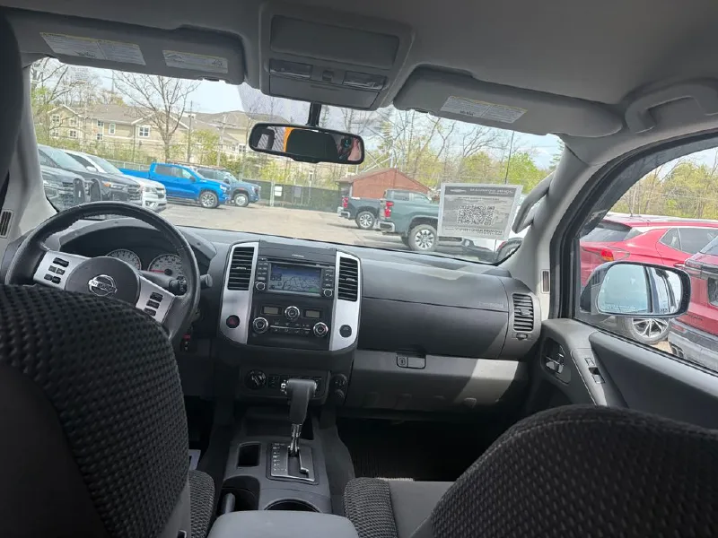 2019 NISSAN FRONTIER