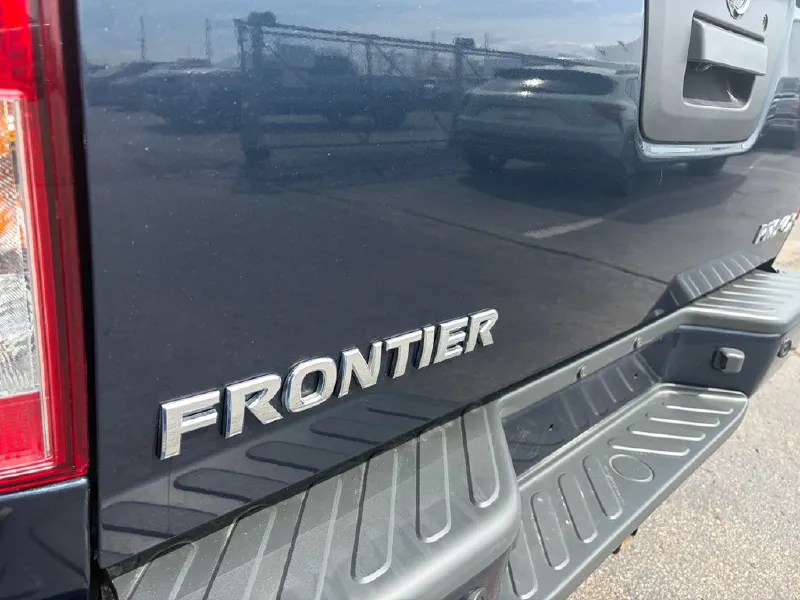 2019 NISSAN FRONTIER