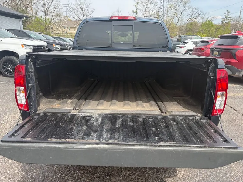 2019 NISSAN FRONTIER