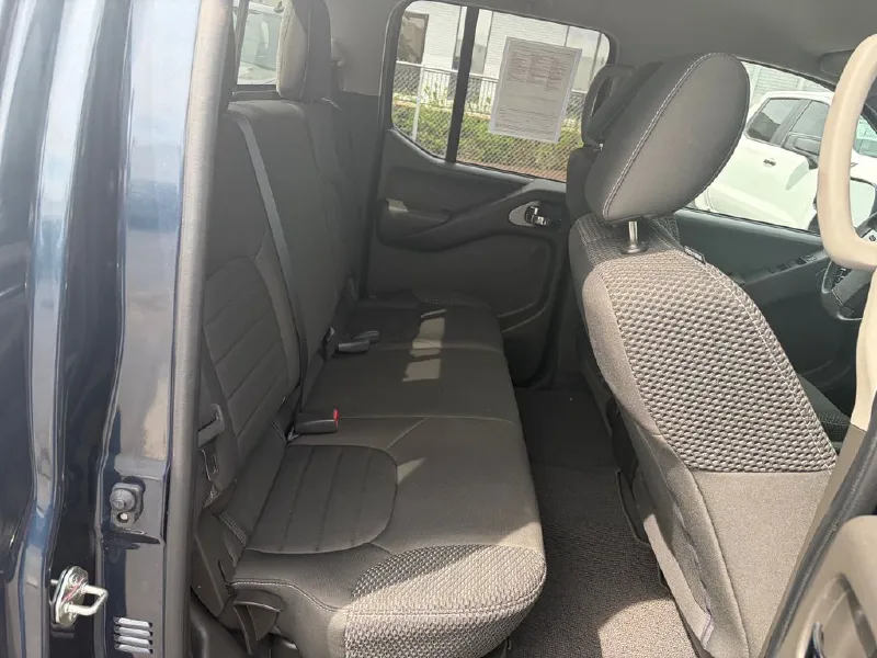 2019 NISSAN FRONTIER