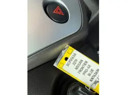 2019 NISSAN FRONTIER