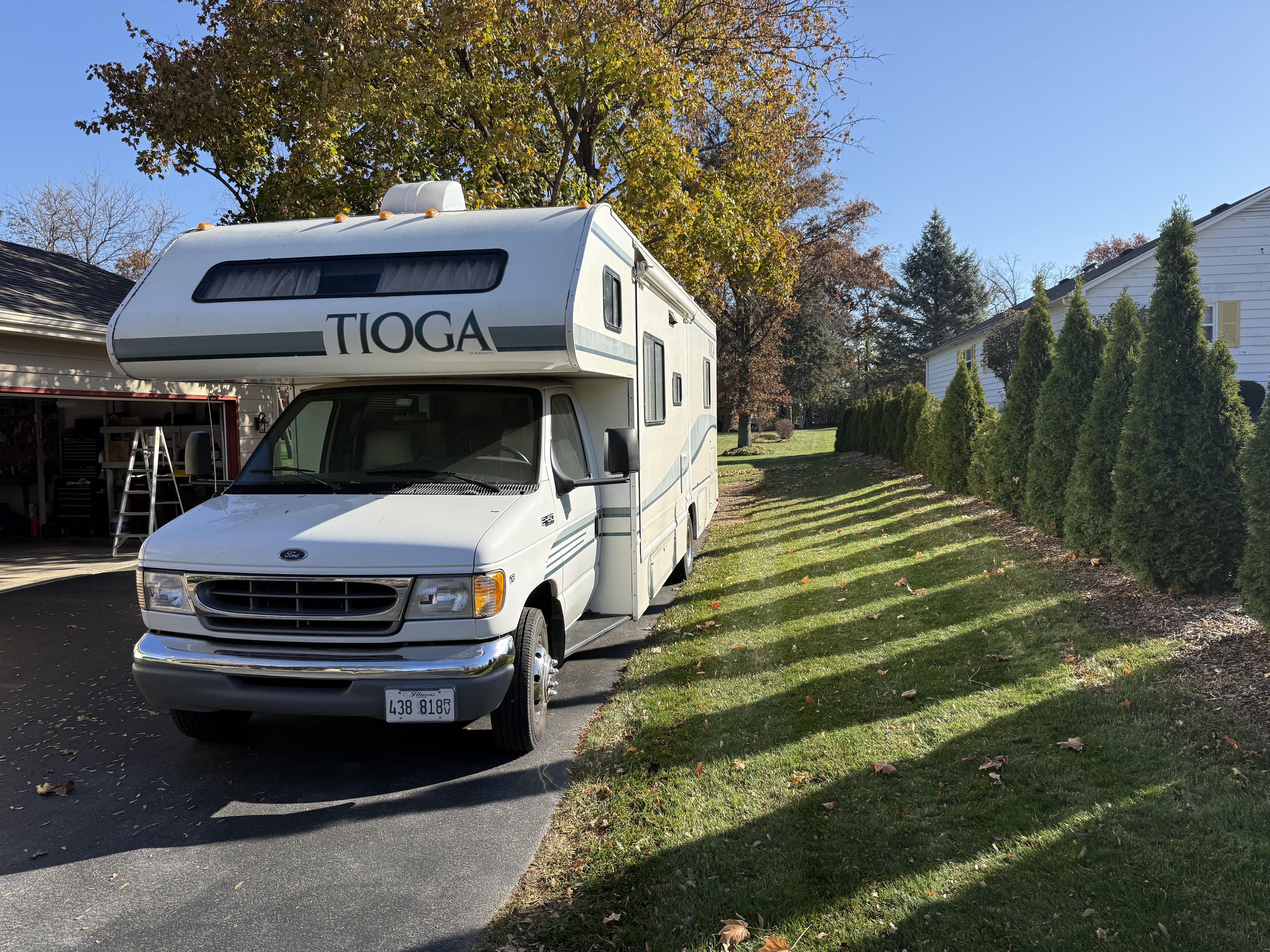 1999 Fleetwood TIOGA 29 in crystal lake IL