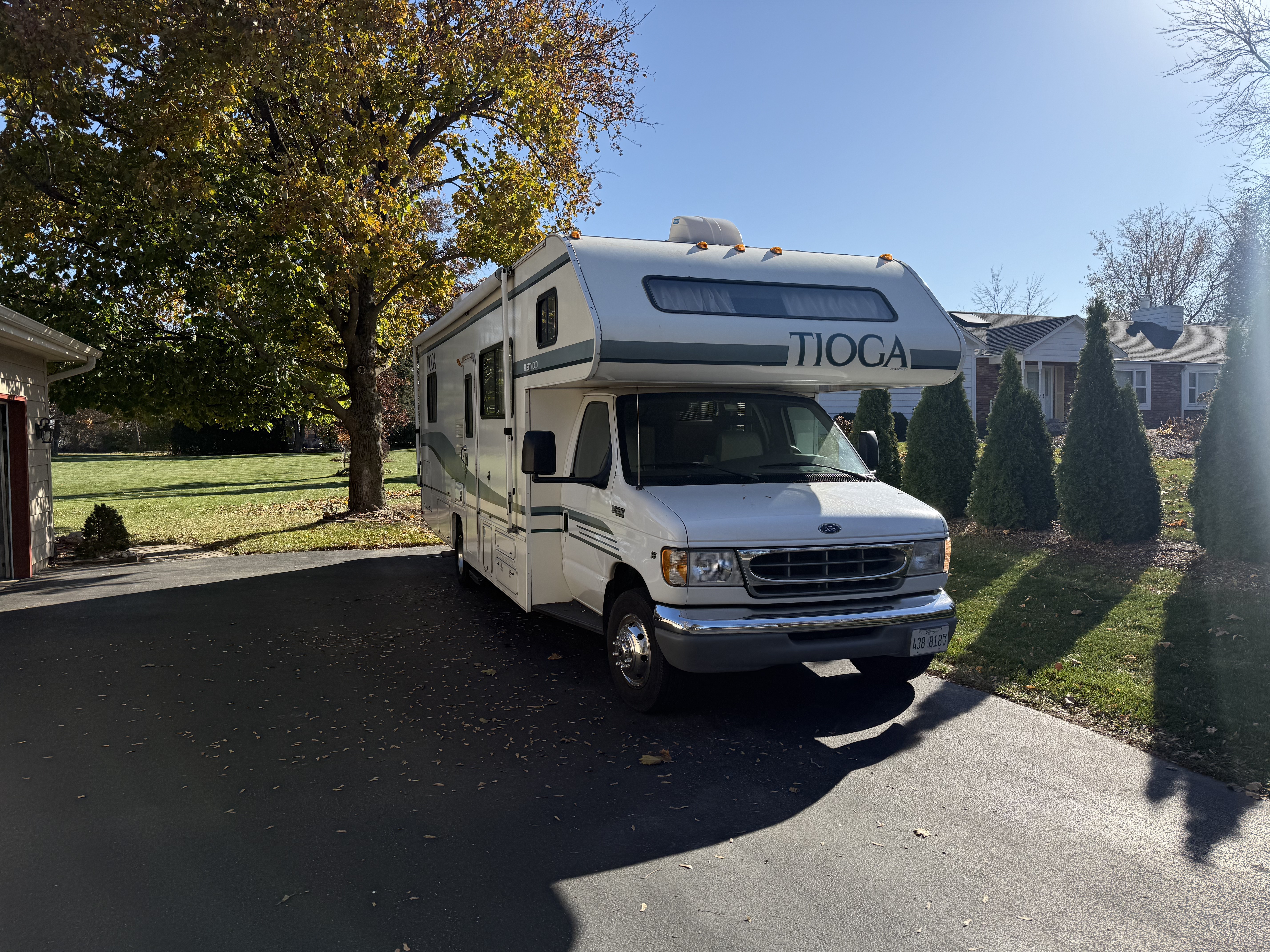 1999 Fleetwood TIOGA 29 in crystal lake IL