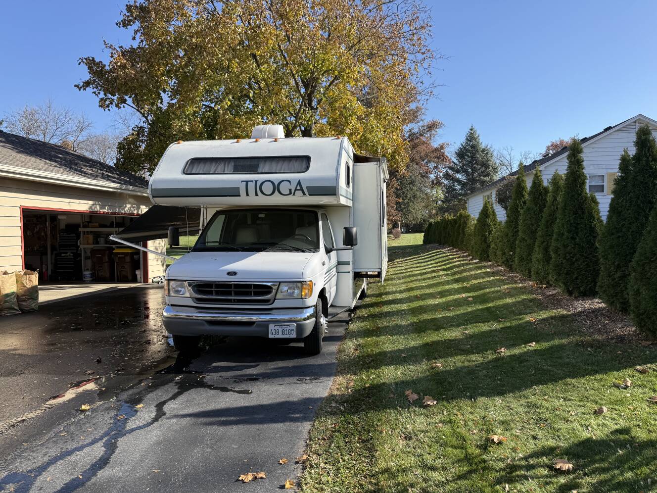 A photo of this 1999 Fleetwood TIOGA 29