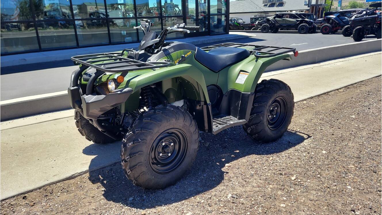 A photo of this 2026 Yamaha Kodiak 450