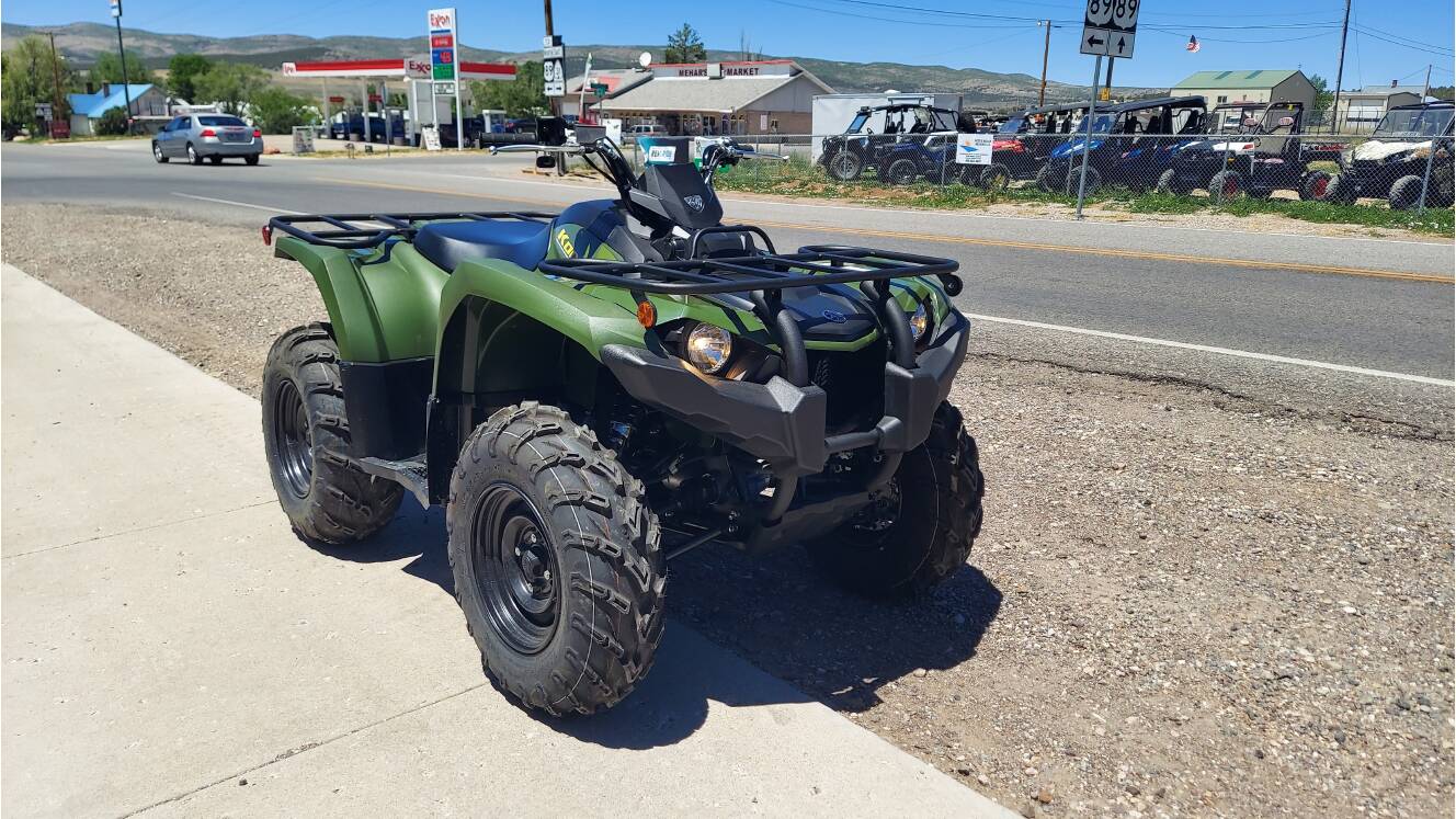 A photo of this 2026 Yamaha Kodiak 450